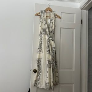 Tory burch NWT. Original price 498.00 poplin  wrap dress